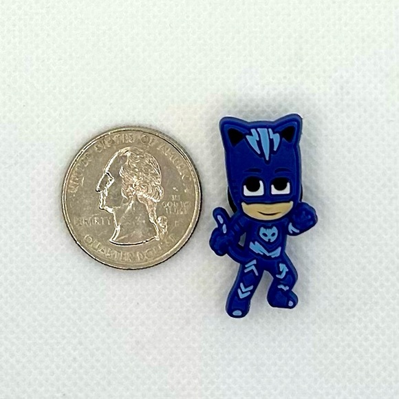 BOGO! Crocs Style Shoe Charms Jibbitz - PJ Masks 2 pc Set NEW - Picture 4 of 5